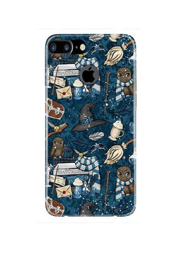 Magic Mobile Back Case for iPhone 7 Plus Logo Cut(Design - 313)