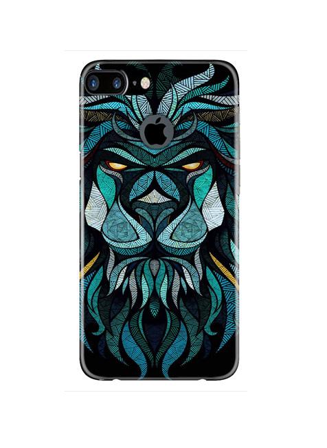 Lion Mobile Back Case for iPhone 7 Plus Logo Cut(Design - 314)