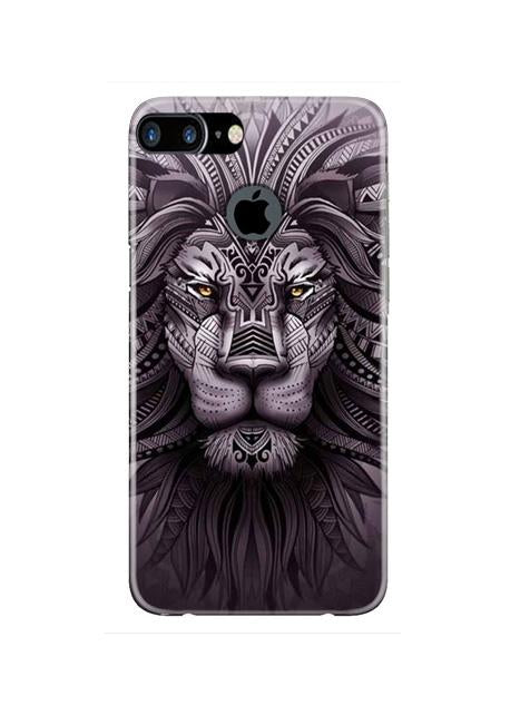 Lion Mobile Back Case for iPhone 7 Plus Logo Cut(Design - 315)