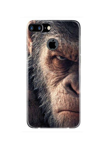 Angry Ape Mobile Back Case for iPhone 7 Plus Logo Cut  (Design - 316)