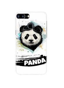 Panda Mobile Back Case for iPhone 7 Plus Logo Cut  (Design - 319)
