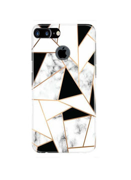 Marble Texture Mobile Back Case for iPhone 7 Plus Logo Cut  (Design - 322)