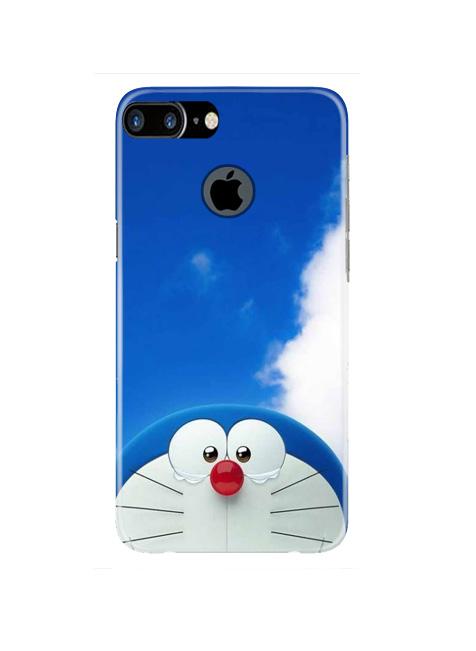 Doremon Mobile Back Case for iPhone 7 Plus Logo Cut  (Design - 326)
