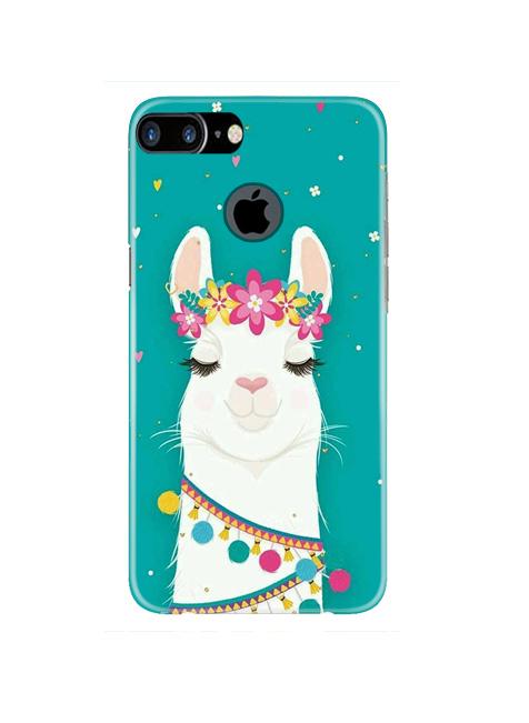 Camel Mobile Back Case for iPhone 7 Plus Logo Cut  (Design - 331)