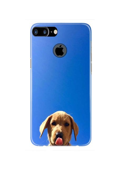 Dog Mobile Back Case for iPhone 7 Plus Logo Cut  (Design - 332)