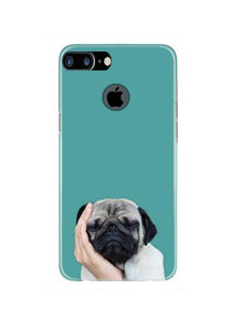 Puppy Mobile Back Case for iPhone 7 Plus Logo Cut  (Design - 333)