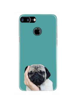 Puppy Mobile Back Case for iPhone 7 Plus Logo Cut(Design - 333)