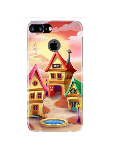 Sweet Home Mobile Back Case for iPhone 7 Plus Logo Cut  (Design - 338)