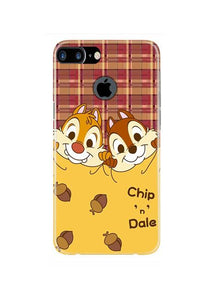 Chip n Dale Mobile Back Case for iPhone 7 Plus Logo Cut  (Design - 342)