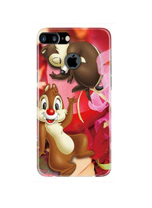 Chip n Dale Mobile Back Case for iPhone 7 Plus Logo Cut  (Design - 349)