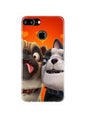 Dog Puppy Mobile Back Case for iPhone 7 Plus Logo Cut  (Design - 350)