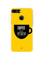 Coffee Optimism Mobile Back Case for iPhone 7 Plus Logo Cut  (Design - 353)