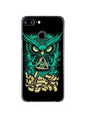 Owl Mobile Back Case for iPhone 7 Plus Logo Cut  (Design - 358)