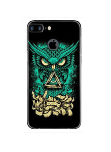 Owl Mobile Back Case for iPhone 7 Plus Logo Cut  (Design - 358)
