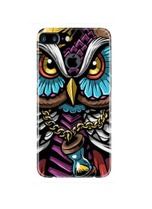 Owl Mobile Back Case for iPhone 7 Plus Logo Cut  (Design - 359)