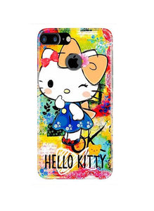 Hello Kitty Mobile Back Case for iPhone 7 Plus Logo Cut  (Design - 362)