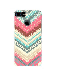 Pattern Mobile Back Case for iPhone 7 Plus Logo Cut  (Design - 368)