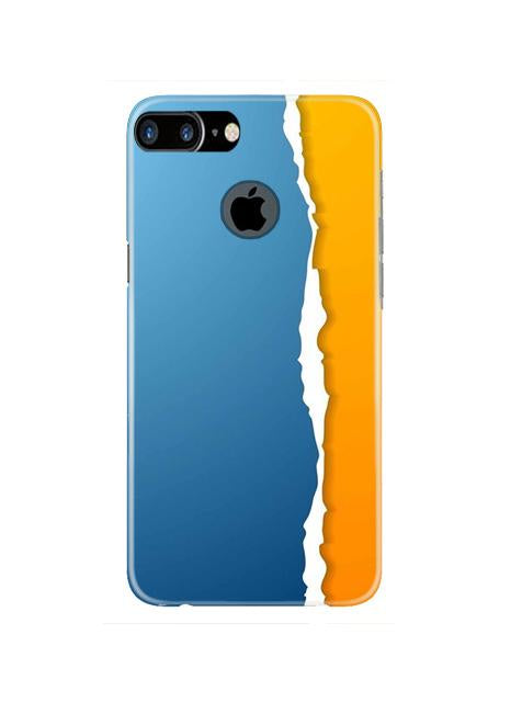 Designer Mobile Back Case for iPhone 7 Plus Logo Cut  (Design - 371)