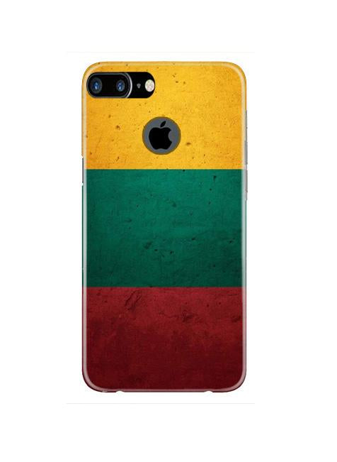 Color Pattern Mobile Back Case for iPhone 7 Plus Logo Cut  (Design - 374)