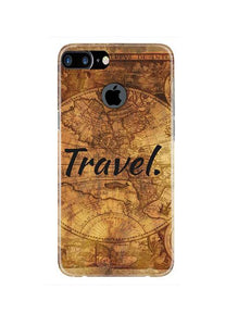 Travel Mobile Back Case for iPhone 7 Plus Logo Cut  (Design - 375)