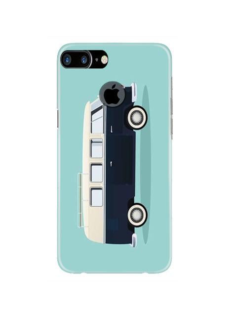 Travel Bus Mobile Back Case for iPhone 7 Plus Logo Cut  (Design - 379)
