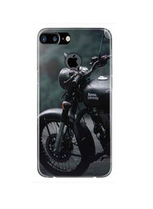 Royal Enfield Mobile Back Case for iPhone 7 Plus Logo Cut  (Design - 380)