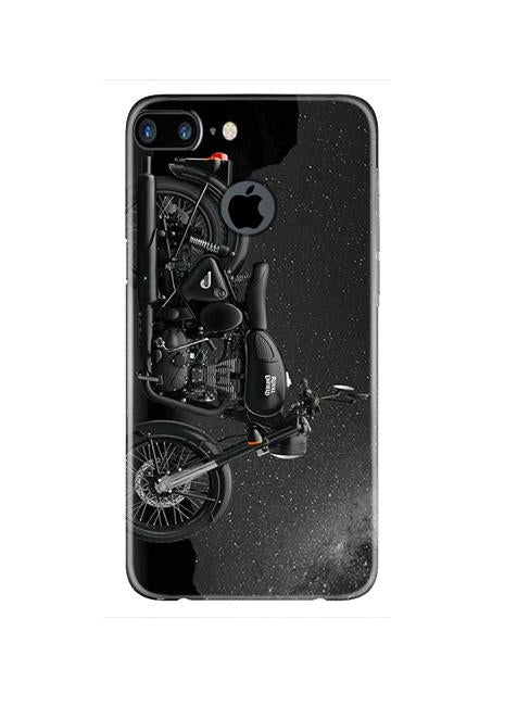 Royal Enfield Mobile Back Case for iPhone 7 Plus Logo Cut  (Design - 381)