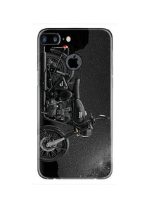 Royal Enfield Mobile Back Case for iPhone 7 Plus Logo Cut  (Design - 381)