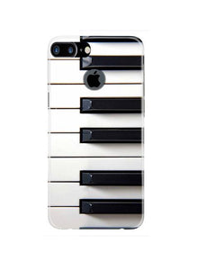 Piano Mobile Back Case for iPhone 7 Plus Logo Cut  (Design - 387)