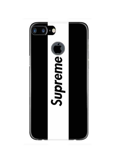 Supreme Mobile Back Case for iPhone 7 Plus Logo Cut  (Design - 388)