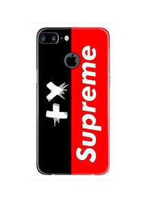 Supreme Mobile Back Case for iPhone 7 Plus Logo Cut  (Design - 389)