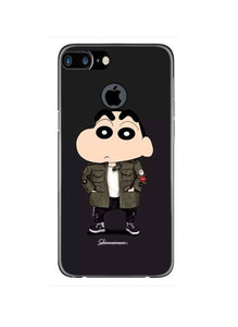 Shin Chan Mobile Back Case for iPhone 7 Plus Logo Cut  (Design - 391)