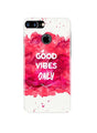 Good Vibes Only Mobile Back Case for iPhone 7 Plus Logo Cut  (Design - 393)