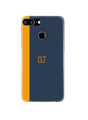 Oneplus Logo Mobile Back Case for iPhone 7 Plus Logo Cut  (Design - 395)