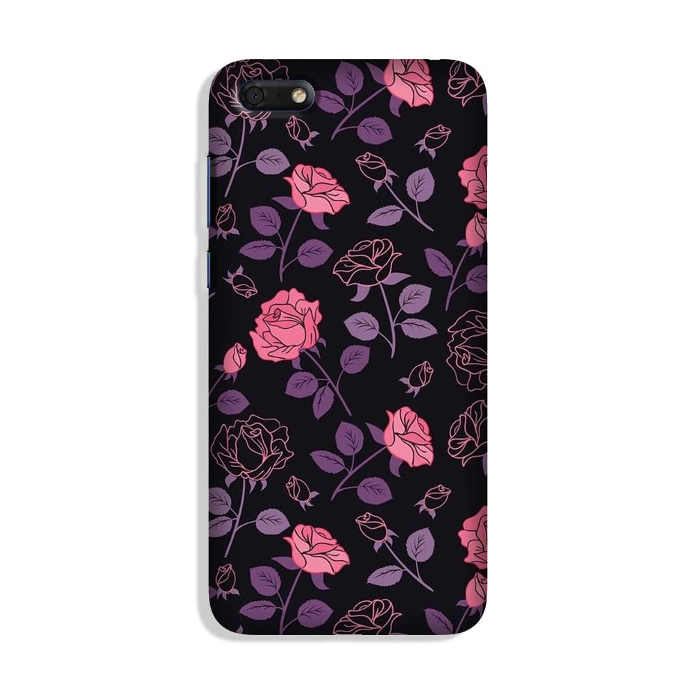 Rose Pattern Case for Honor 7S