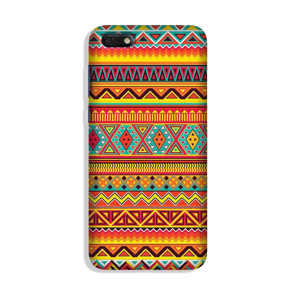 Zigzag line pattern Case for Honor 7S