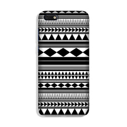 Black white Pattern Case for Redmi Y1 Lite