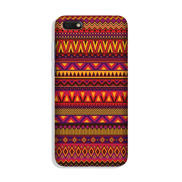 Zigzag line pattern2 Case for Honor 7S