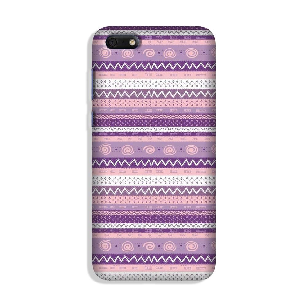 Zigzag line pattern3 Case for Honor 7S