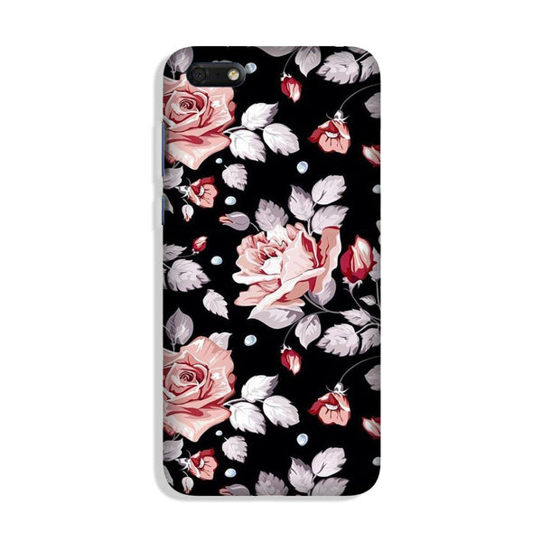 Pink rose Case for Honor 7S
