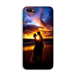 Couple Sea shore Case for Redmi Y1 Lite