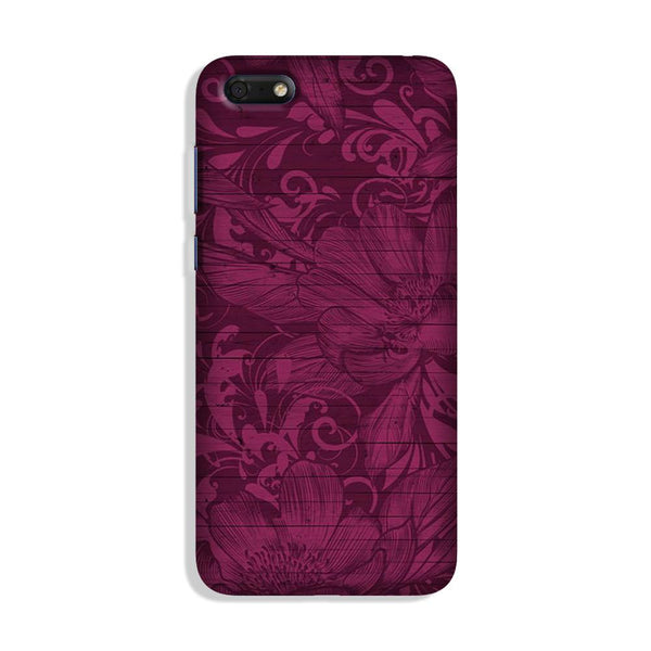 Purple Backround Case for Honor 7S