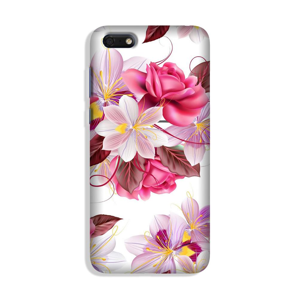 Beautiful flowers Case for Honor 7S