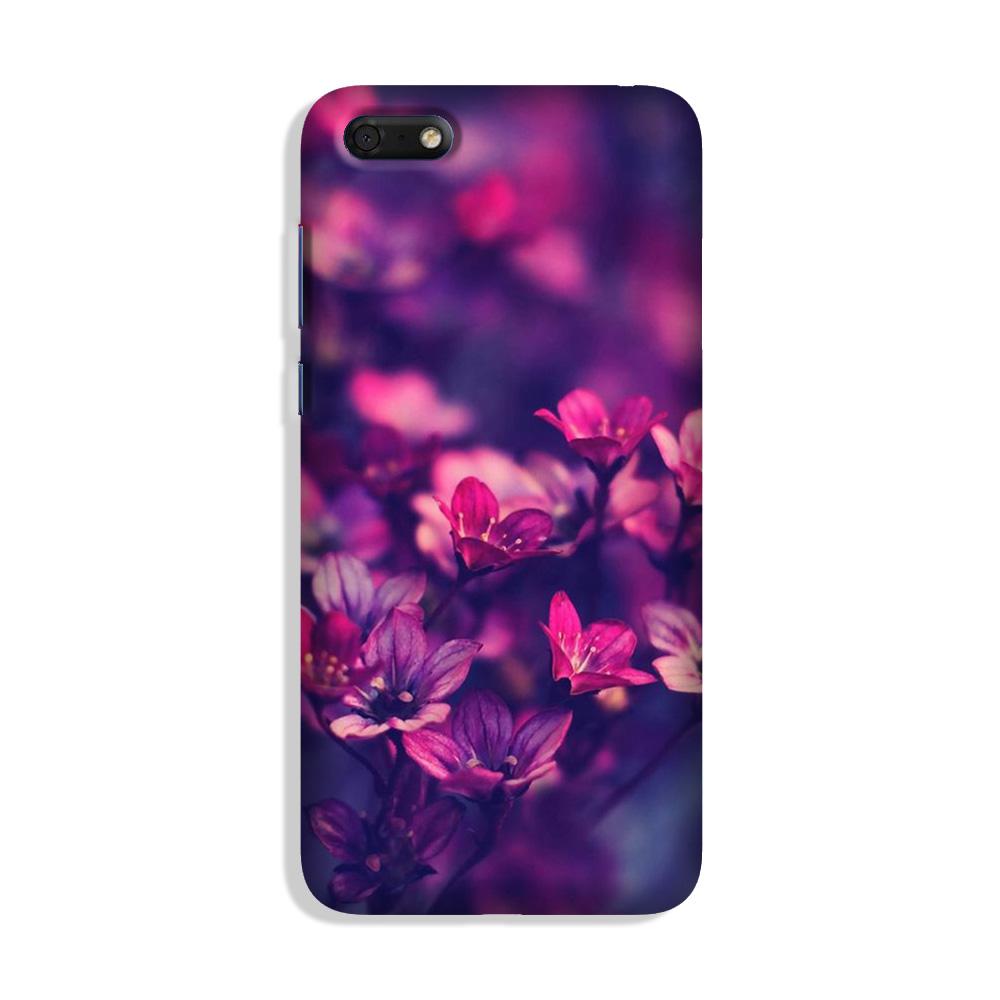 flowers Case for Honor 7S