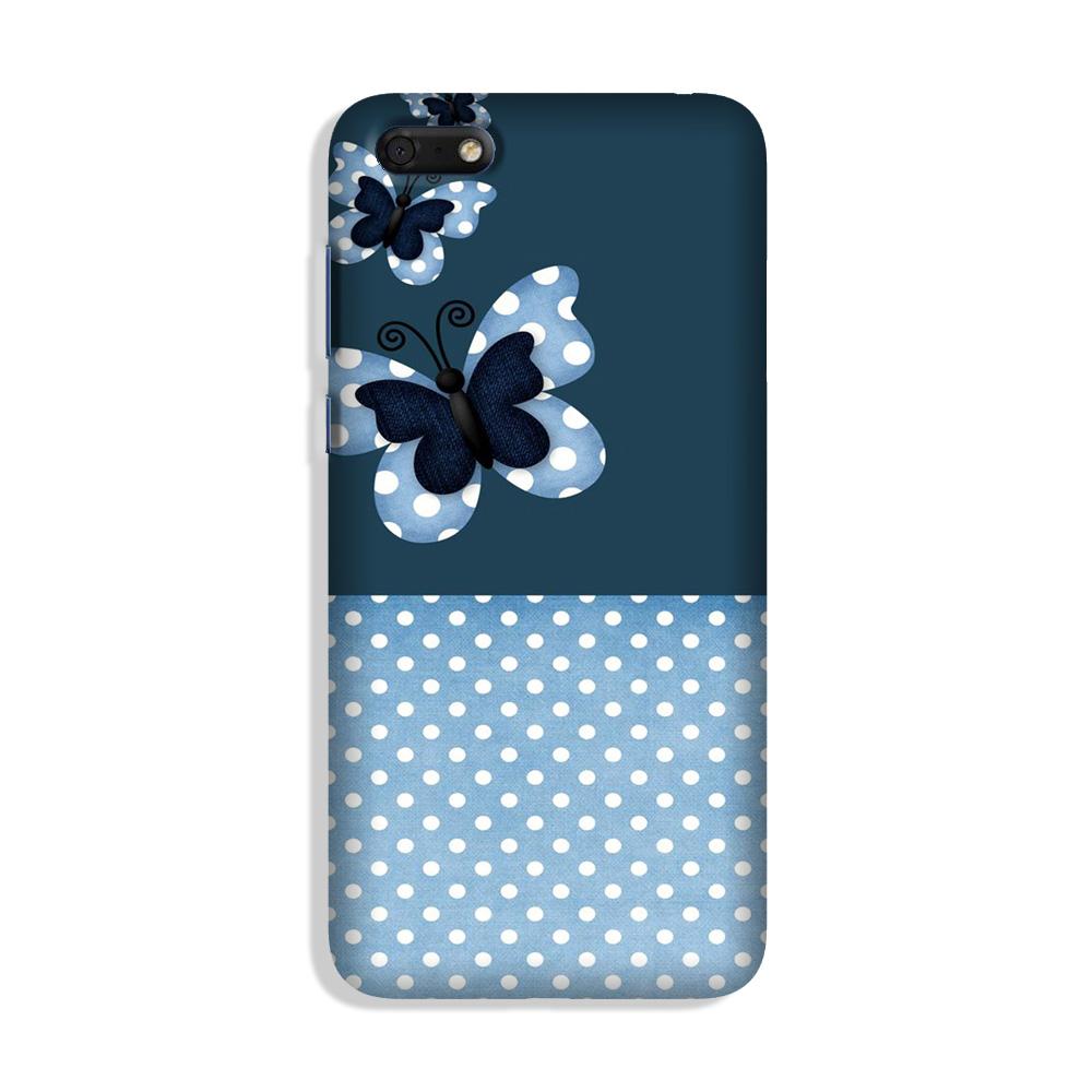 White dots Butterfly Case for Redmi Y1 Lite