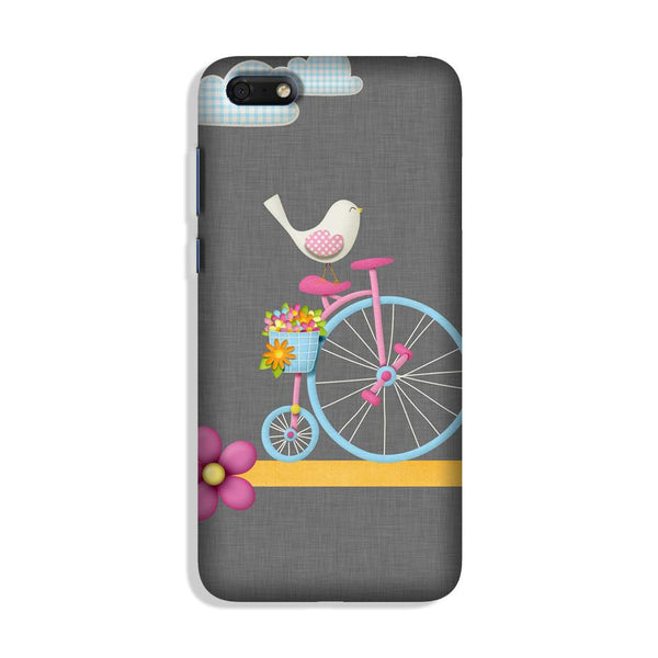 Sparron with cycle Case for Honor 7S