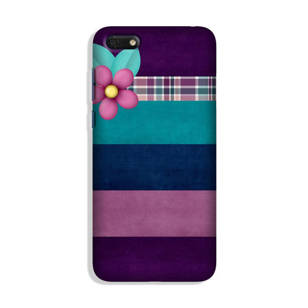 Purple Blue Case for Honor 7S