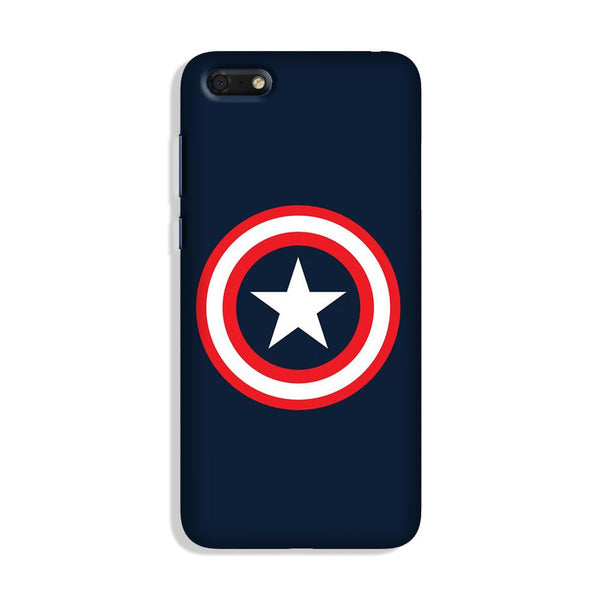 Captain America Case for Redmi Y1 Lite
