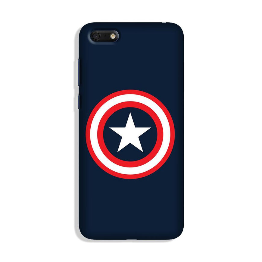 Captain America Case for Honor 7S