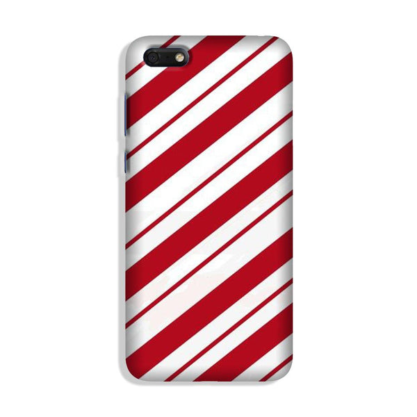 Red White Case for Honor 7S